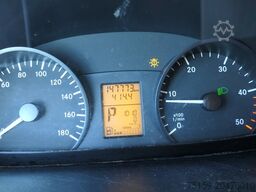 mercedes-benz SPRINTER 310 CDI MAXI EURO-5 KOFFER REGALE KAMERA DURCHGANG COC