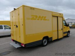 mercedes-benz SPRINTER 310 CDI MAXI EURO-5 KOFFER REGALE KAMERA DURCHGANG COC