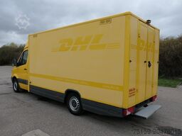 mercedes-benz SPRINTER 310 CDI MAXI EURO-5 KOFFER REGALE KAMERA DURCHGANG COC