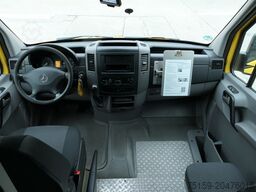 mercedes-benz SPRINTER 310 CDI MAXI EURO-5 KOFFER REGALE KAMERA DURCHGANG COC