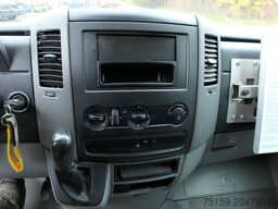 mercedes-benz SPRINTER 310 CDI MAXI EURO-5 KOFFER REGALE KAMERA DURCHGANG COC