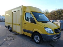 mercedes-benz SPRINTER 310 CDI MAXI EURO-5 KOFFER REGALE KAMERA DURCHGANG COC