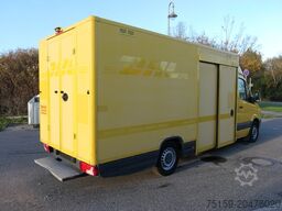 mercedes-benz SPRINTER 310 CDI MAXI EURO-5 KOFFER REGALE KAMERA DURCHGANG COC