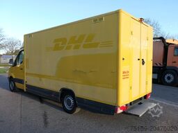 mercedes-benz SPRINTER 310 CDI MAXI EURO-5 KOFFER REGALE KAMERA DURCHGANG COC