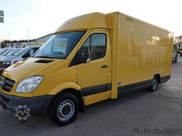 mercedes-benz SPRINTER 310 CDI MAXI EURO-5 KOFFER REGALE KAMERA DURCHGANG COC