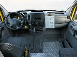 mercedes-benz SPRINTER 310 CDI MAXI EURO-5 KOFFER REGALE KAMERA DURCHGANG COC