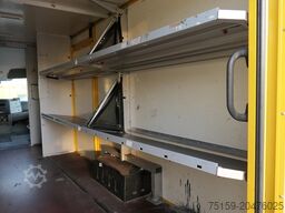 mercedes-benz SPRINTER 310 CDI MAXI EURO-5 KOFFER REGALE KAMERA DURCHGANG COC