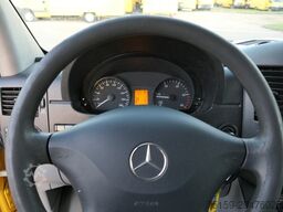 mercedes-benz SPRINTER 310 CDI MAXI EURO-5 KOFFER REGALE KAMERA DURCHGANG COC