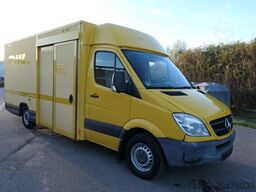 mercedes-benz SPRINTER 310 CDI MAXI EURO-5 KOFFER REGALE KAMERA DURCHGANG COC