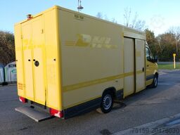 mercedes-benz SPRINTER 310 CDI MAXI EURO-5 KOFFER REGALE KAMERA DURCHGANG COC