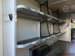 mercedes-benz SPRINTER 310 CDI MAXI EURO-5 KOFFER REGALE KAMERA DURCHGANG COC