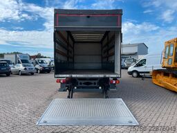 MERCEDES-BENZ Atego 818 BL/ 6.9m Pritsche/ Autom/ AC/ Standhzg