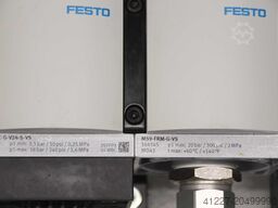Festo MS9-EE-G-V24-S-VS MS9-FRM-G-VS