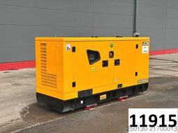 JCB G45QS Baustellen Generator  *NEU* 50KW 41KvA