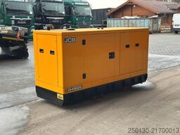 JCB G45QS Baustellen Generator *NEU* 50KW 41KvA