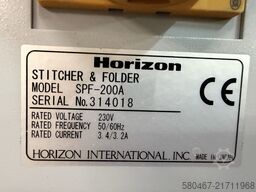 Horizon International Inc.. HORIZON SPF-200A