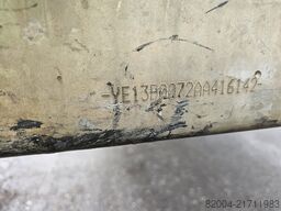 Van Hool 3B0072 | GALVANISED STEEL CHASSIS | ALU RIMS |B...