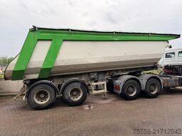 Zorzi 47S Kipper 26cbm 47Ton ABS