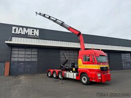 MAN TGS 35.440 TGS 35.440 8x4-4 Tridem Haakarm+ Kraan
