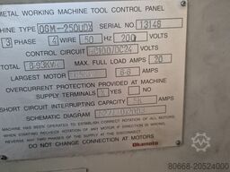 Okamoto OGM 250 UDXB