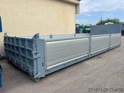 CONTAINER SCARRABILE NUOVO A PIANALE