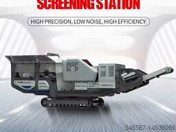Tracked mounted mobile crushing station Crawler mobile stone crusher