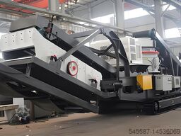 Tracked mounted mobile crushing station Crawler mobile stone crusher