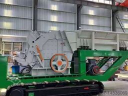 Tracked mounted mobile crushing station Crawler mobile stone crusher