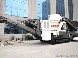 Tracked mounted mobile crushing station Crawler mobile stone crusher