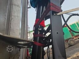 KEMPF ca. 50 cbm Getreidekipper, Unfall, Kornschieber