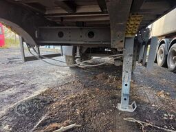 KEMPF ca. 50 cbm Getreidekipper, Unfall, Kornschieber