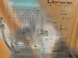 LIEBHERR A 904-2 C Litronic mit fahrbarer Kabine, Klima