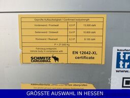 SCHMITZ CARGOBULL Mega Varios 3,05m Innen neue Plane ¤395.-mt