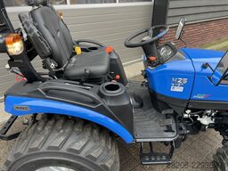 SOLIS 26 HST minitractor NIEUW 5 jaar GARANTIE