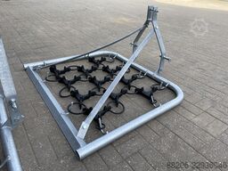 WEIDESLEEP minitractor 1.4 / 2 / 2.5 m NIEUW