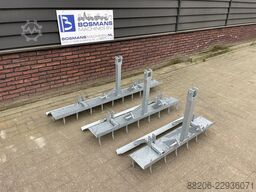 BODEMVLAKKER / manegevlakker NIEUW voor minitractor