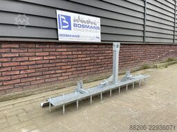 BODEMVLAKKER / manegevlakker NIEUW voor minitractor