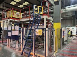 WEINIG UNISTACK 811 PATERNOSTER STACKER