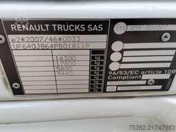 Renault D SERIE 250.14 - ACC. - 05-BTT-5 - BAKWAGEN - L...