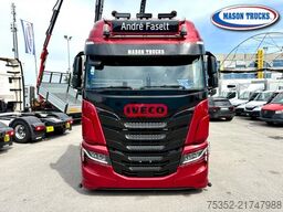 Iveco S-Way 570 FP Low Deck + ralla variabile