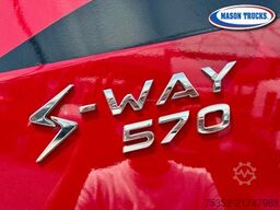 Iveco S-Way 570 FP Low Deck + ralla variabile
