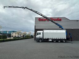 MAN TGX 35 460 8X2 SCHUIFZEIL MET PALFINGER PK34.00...