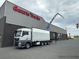 MAN TGX 35 460 8X2 SCHUIFZEIL MET PALFINGER PK34.00...