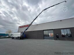 MAN TGX 35 460 8X2 SCHUIFZEIL MET PALFINGER PK34.00...