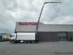 MAN TGX 35 460 8X2 SCHUIFZEIL MET PALFINGER PK34.00...