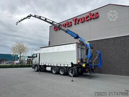MAN TGX 35 460 8X2 SCHUIFZEIL MET PALFINGER PK34.00...