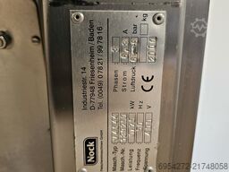 Nock Ontvliesmachine