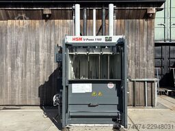 HSM V-Press 1160 Plus 2014