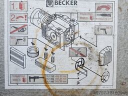 BECKER DTLF 500 