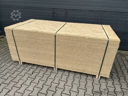 OSB Platten 12 mm II. Wahl 2.440 x 590 mm I 216 m²